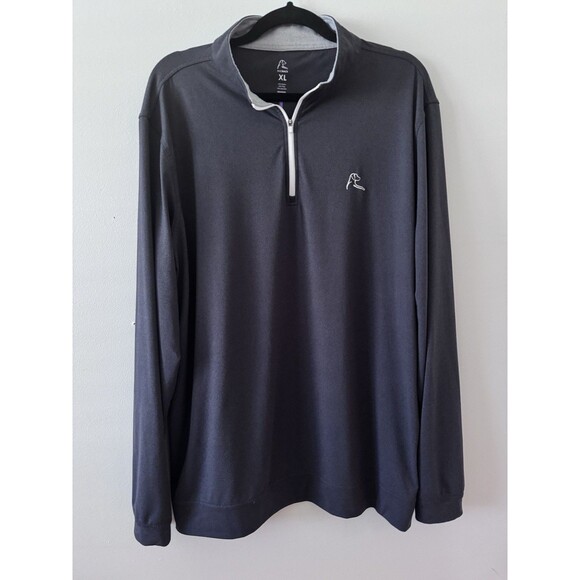 Rhoback Other - Rhoback Quarter Zip Men’s XL Blue Golf Performance Pullover